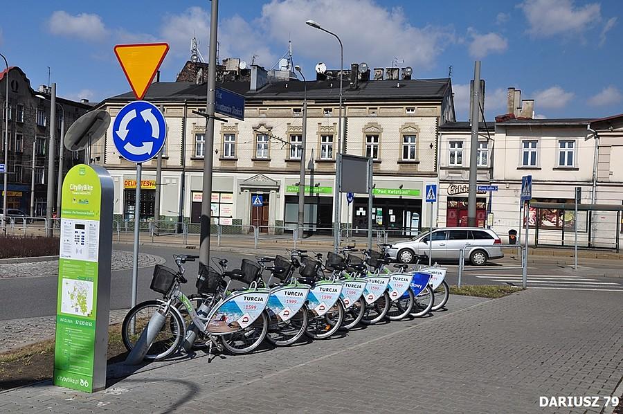 Katowice Szopienice - Nextbike (Wypożyczalnia Rowerów)