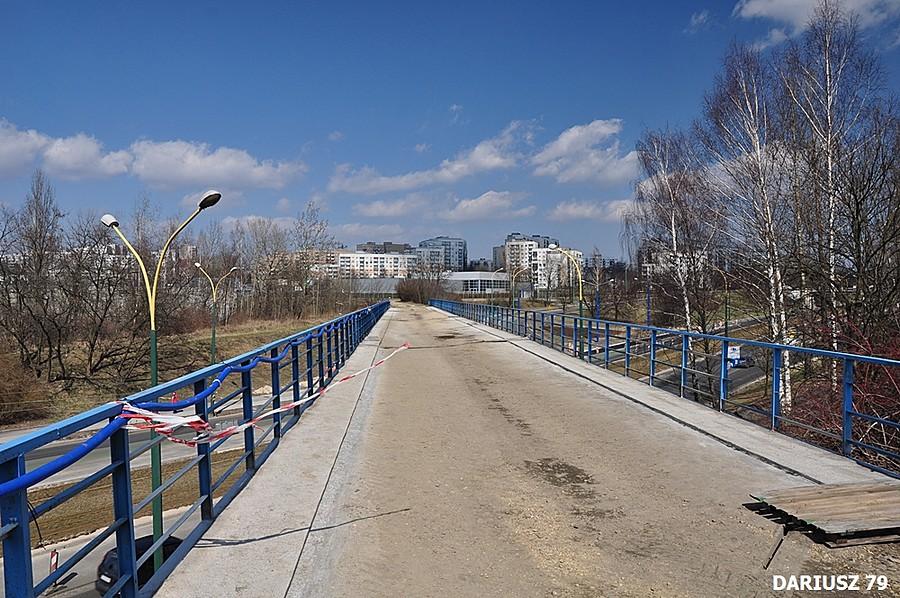 Sosnowiec Środula - Most Rowerowo - Pieszy