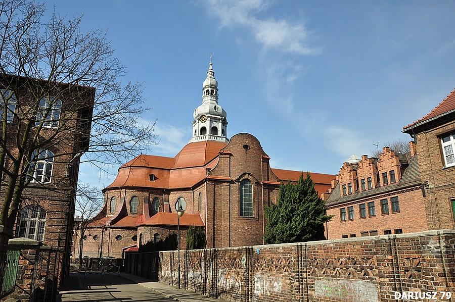 Katowice Nikiszowiec - Kościół Rzymskokatolicki pw. św. Anny
