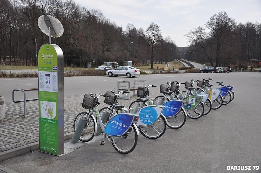 Katowice Muchowiec - Nextbike (Wypożyczalnia Rowerów)