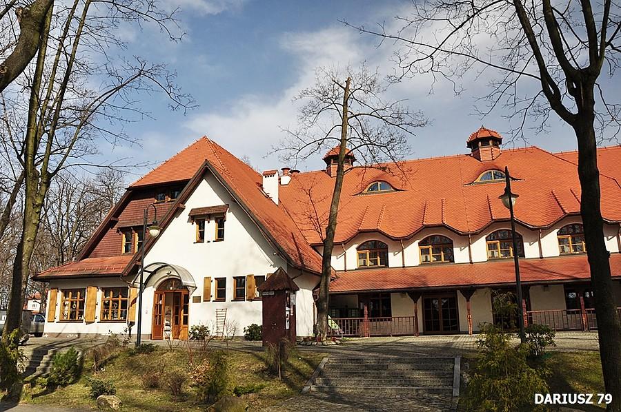 Katowice Giszowiec - Dworek Pod Lipami