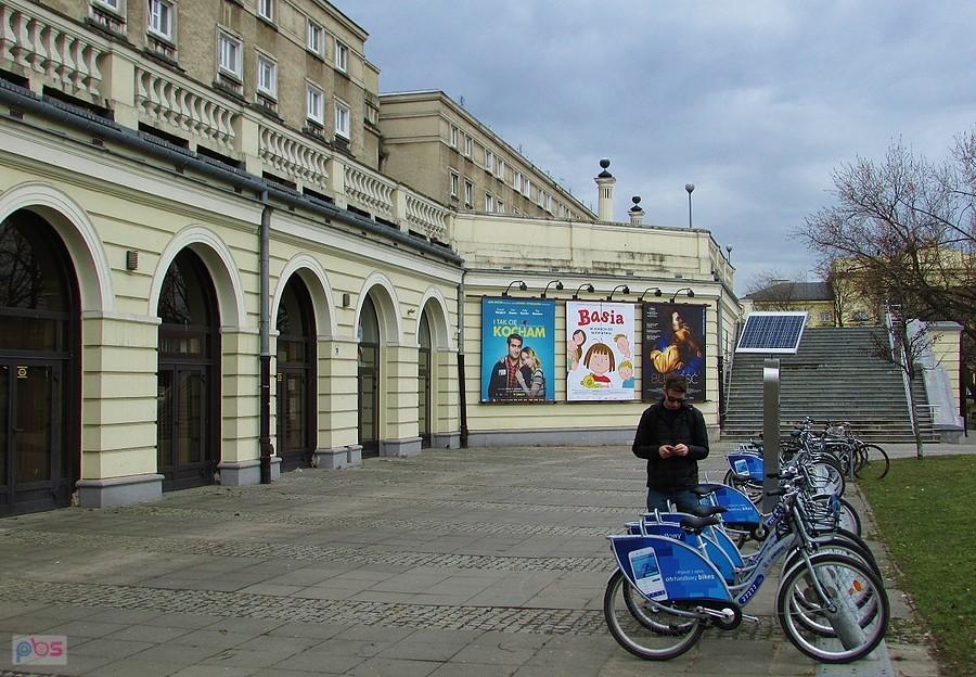 Stacja Veturilo Plac Bankowy - Kino Muranów