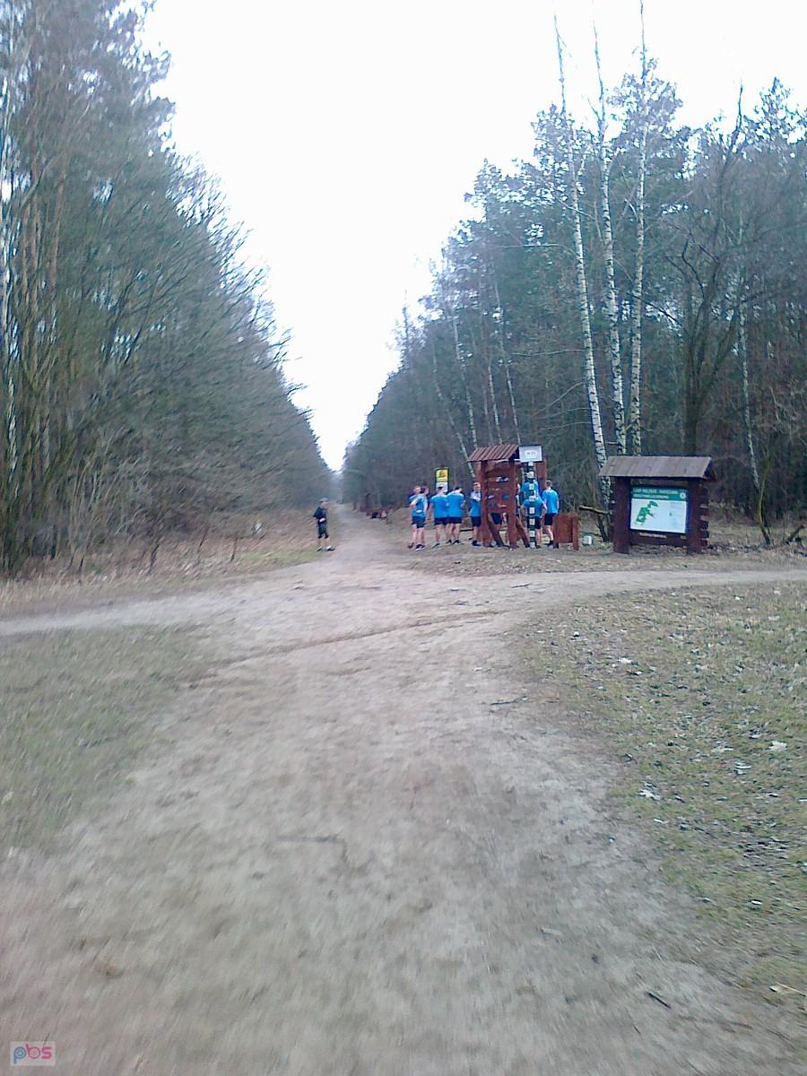 Wojsko na porannej zaprawie