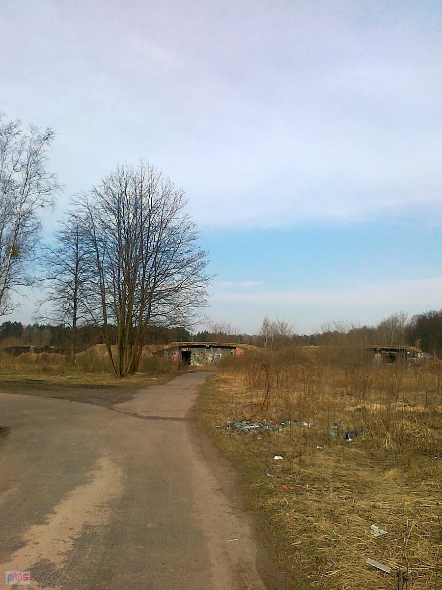 Dawniej było tu wojsko