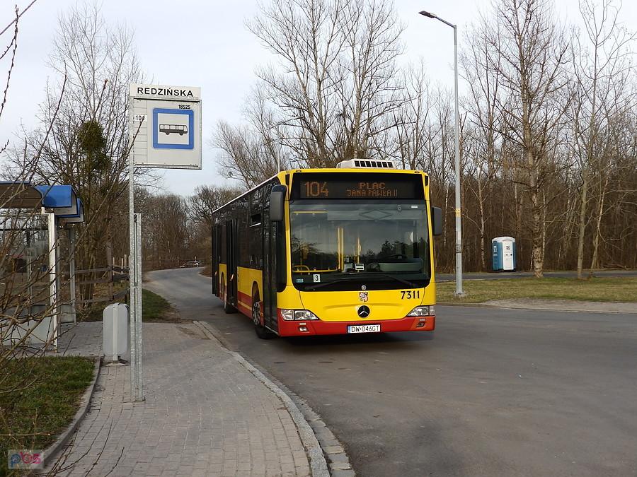 Mercedes O530 #7311