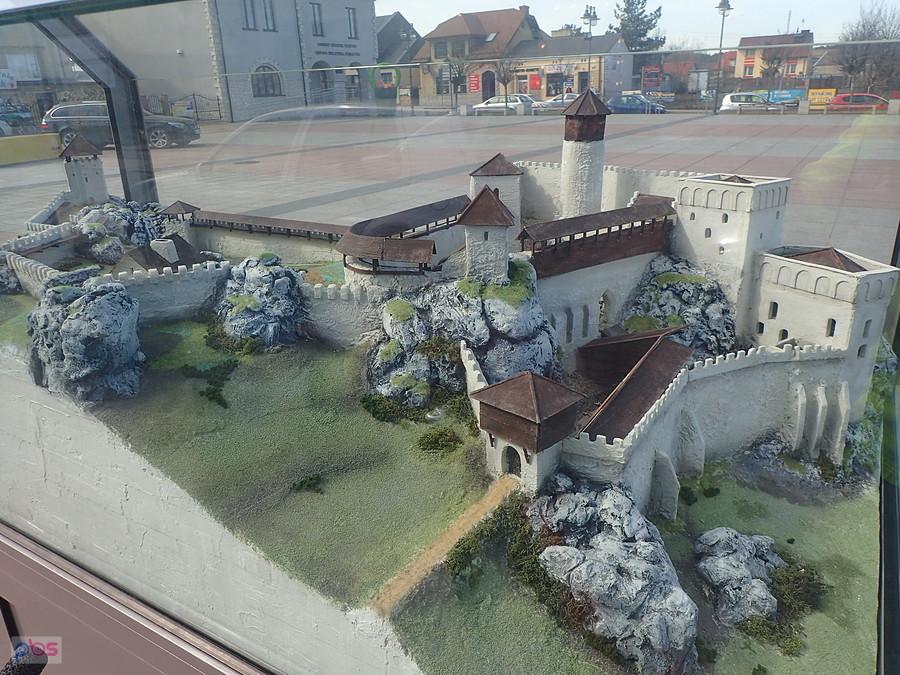 Makieta Zamku Olsztyńskiego