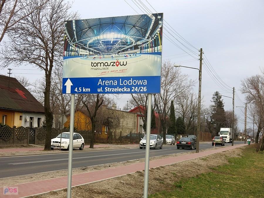 Takie nowe szyldy w całym mieście
