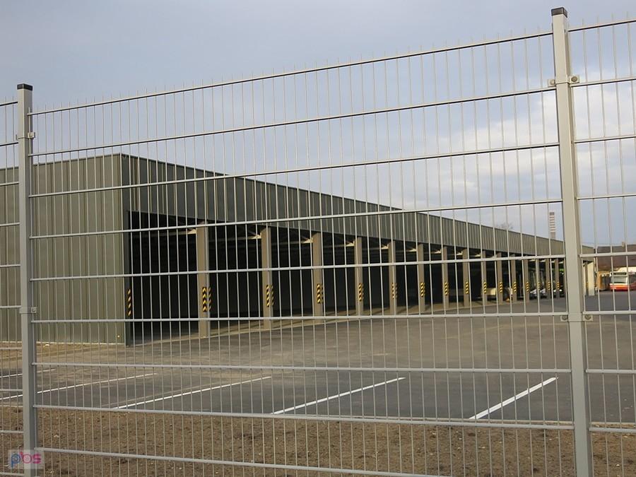Nowe garaże w nowej bazie MZK Tomaszów Maz.