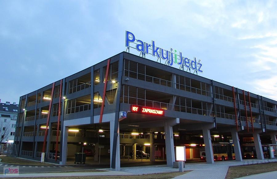 Parking na Stokłosach