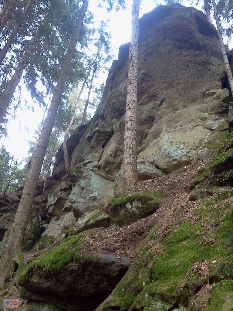 I dalsze skały