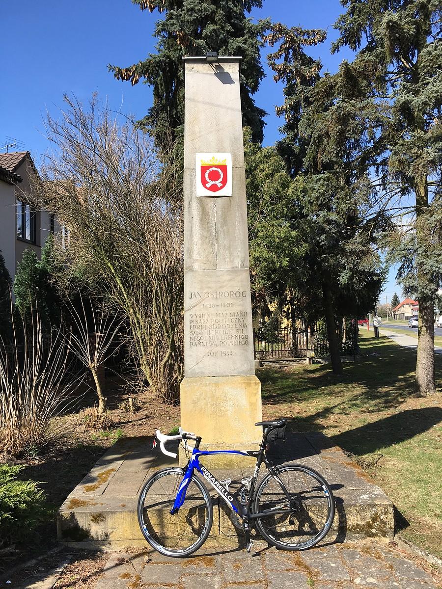 Obelisk Jana Ostroroga