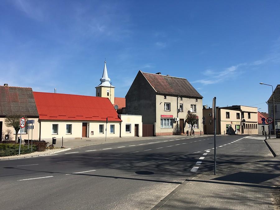 Na rynku w Ostrorogu