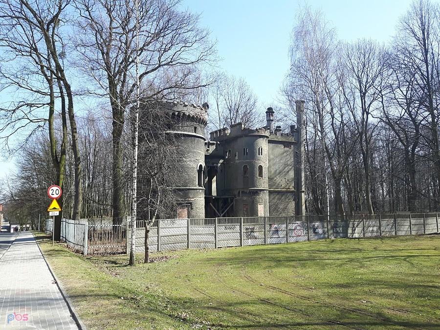 Zamek w Miechowicach (Bytom)