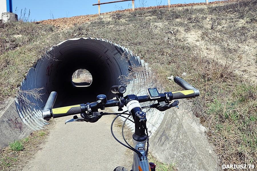 Jaworzno Długoszyn - Tunel pod linia kolejową