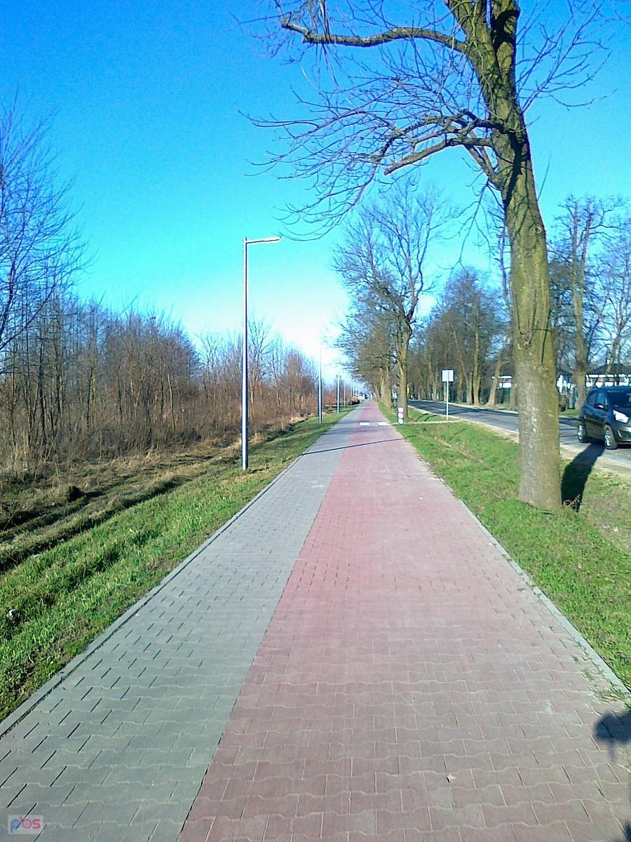 Słońce świeciło od rana