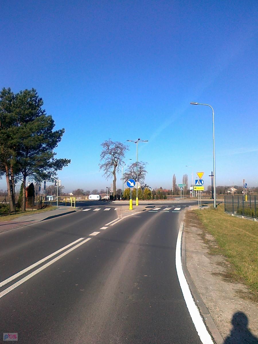 Rondo w Pogroszewie