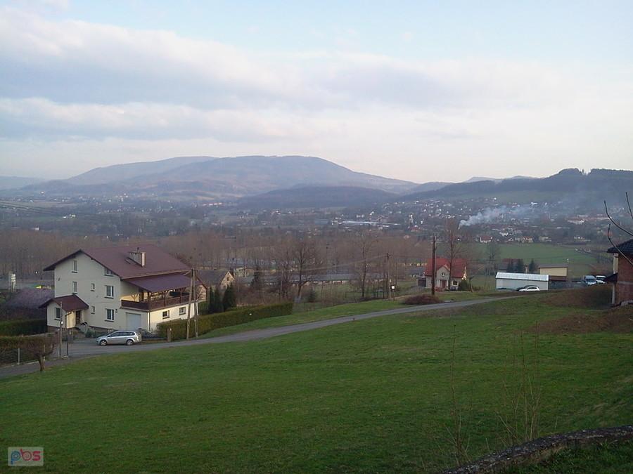 Widok na Goleszów