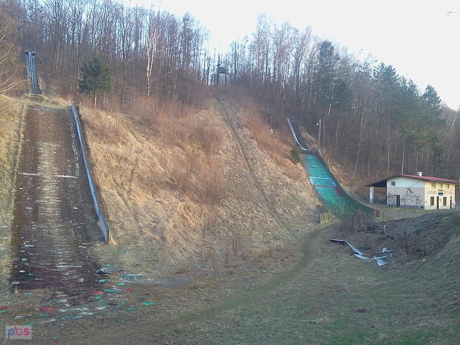 Skocznie w Goleszowie