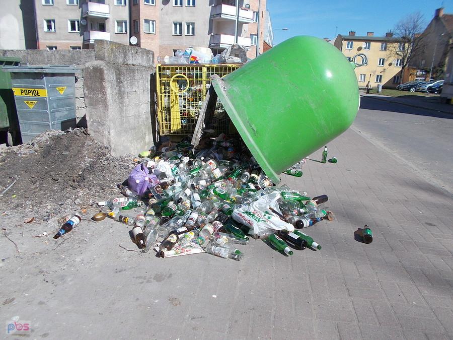 Szklane tulipany