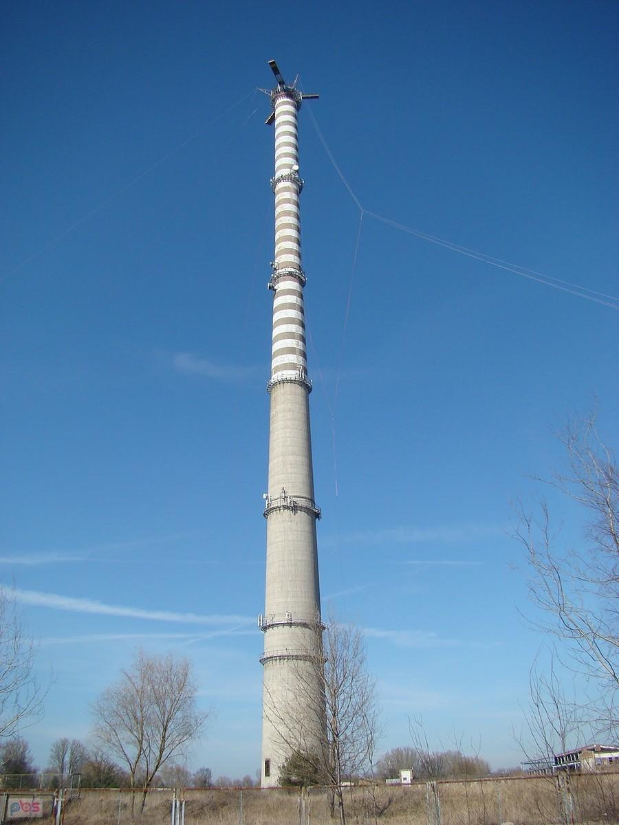 Dream Tower w Głogowie (222 m). Najwyższy obiekt do skoków w Europie