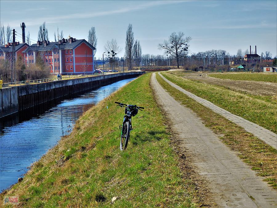 Wiosenna wycieczka na rowerze - Tczew.