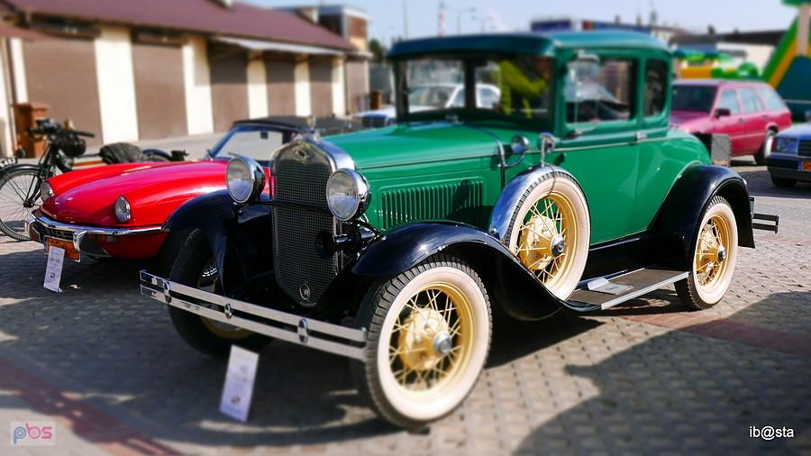 klasyczna niedziela - Ford A