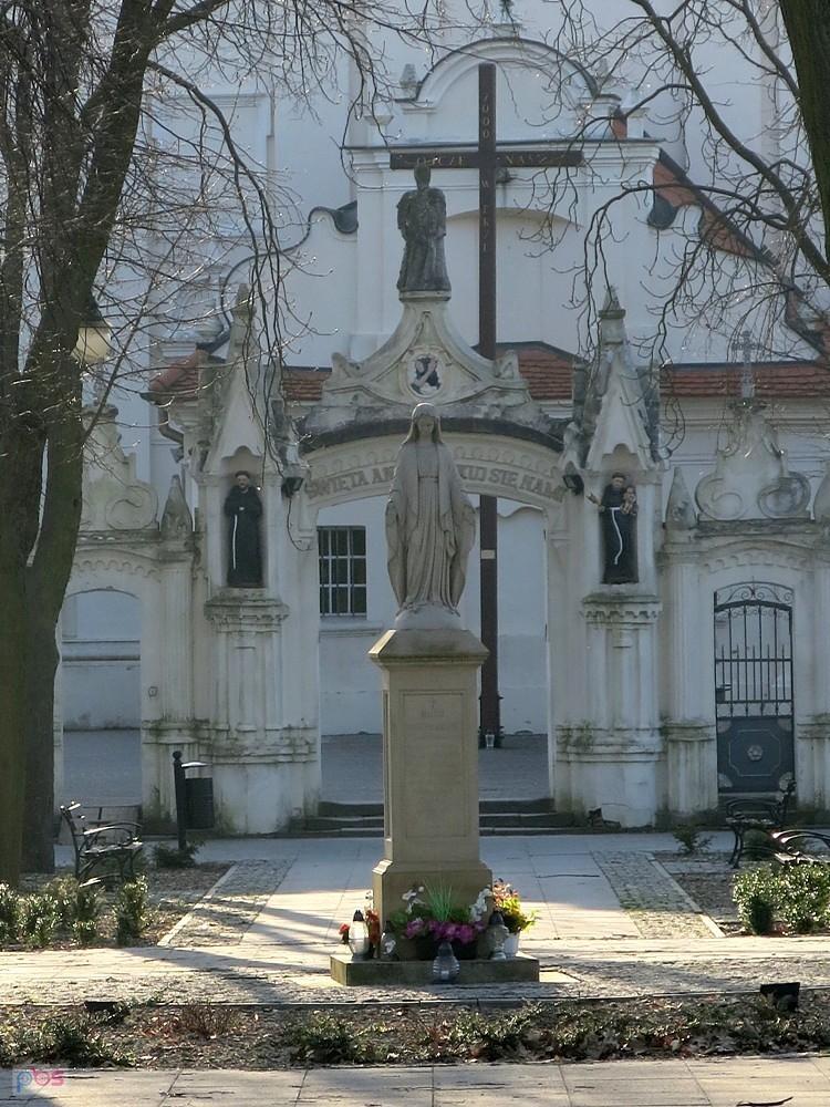 Wejście - Sanktuarium - Smardzewice.