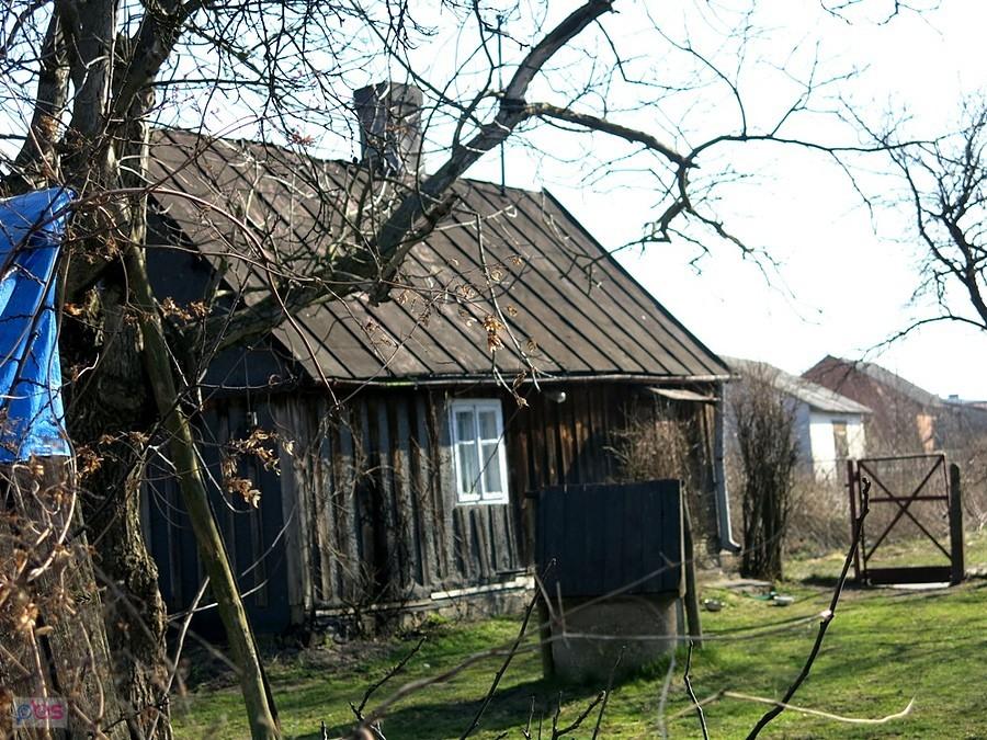 Stara chałupa w Sławnie.