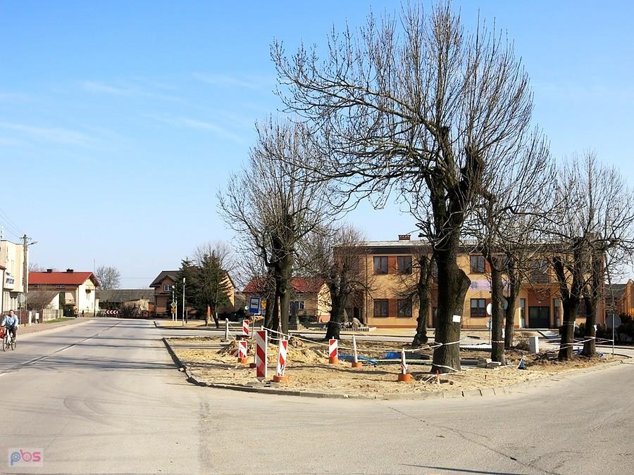 Rewitalizacja centrum Sławna.