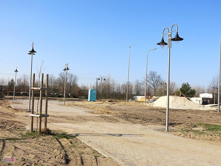 Tu będzie nowe centrum rekreacyjne, a nieopodal zostanie wybudowany taras widokowy i Geopark.