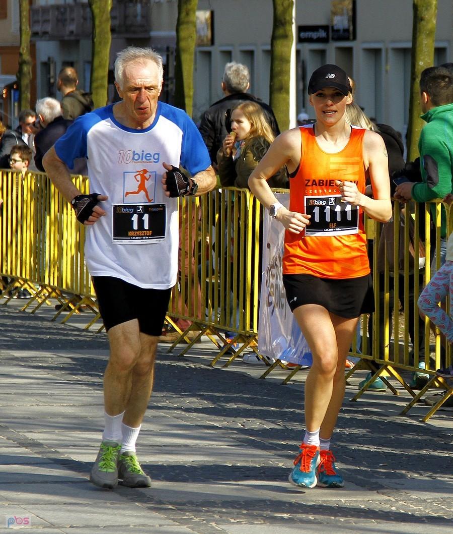 10 Bieg Częstochowski - na biegu w tym roku Elf jest moim pacemakerem