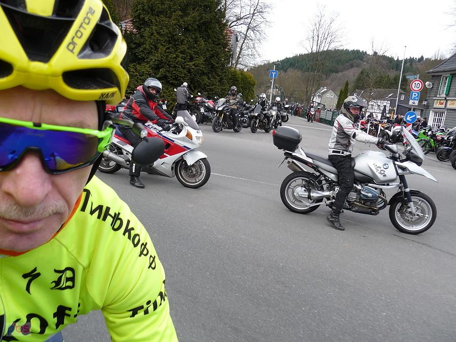 Wielkopiątkowy Rüden Wupper Tour - Biker Trefpunkt na Kohlfurcie