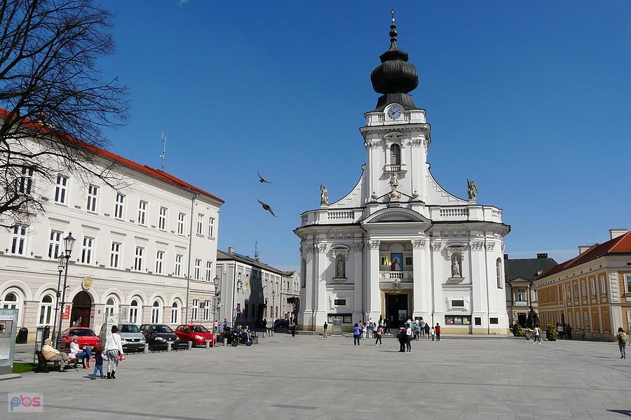 Rynek w Wadowicach