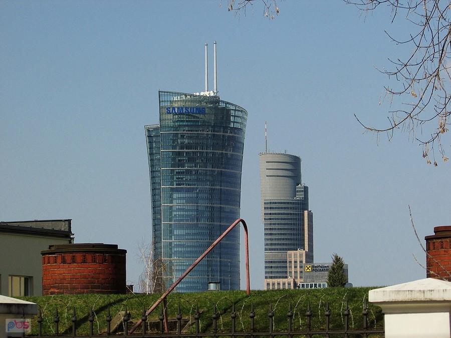 Warsaw Spire i Warsaw Trade Tower