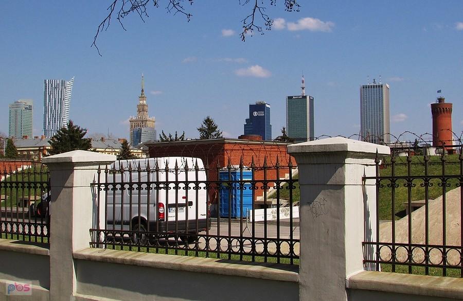 Widok z Raszyńskiej