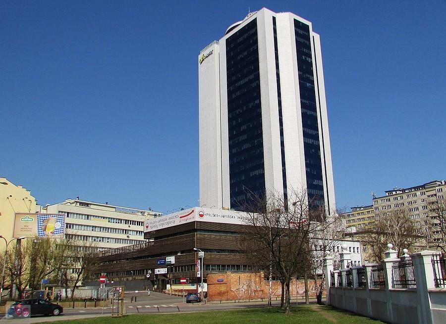 Millennium Plaza i siedziba PiS na Nowogrodzkiej