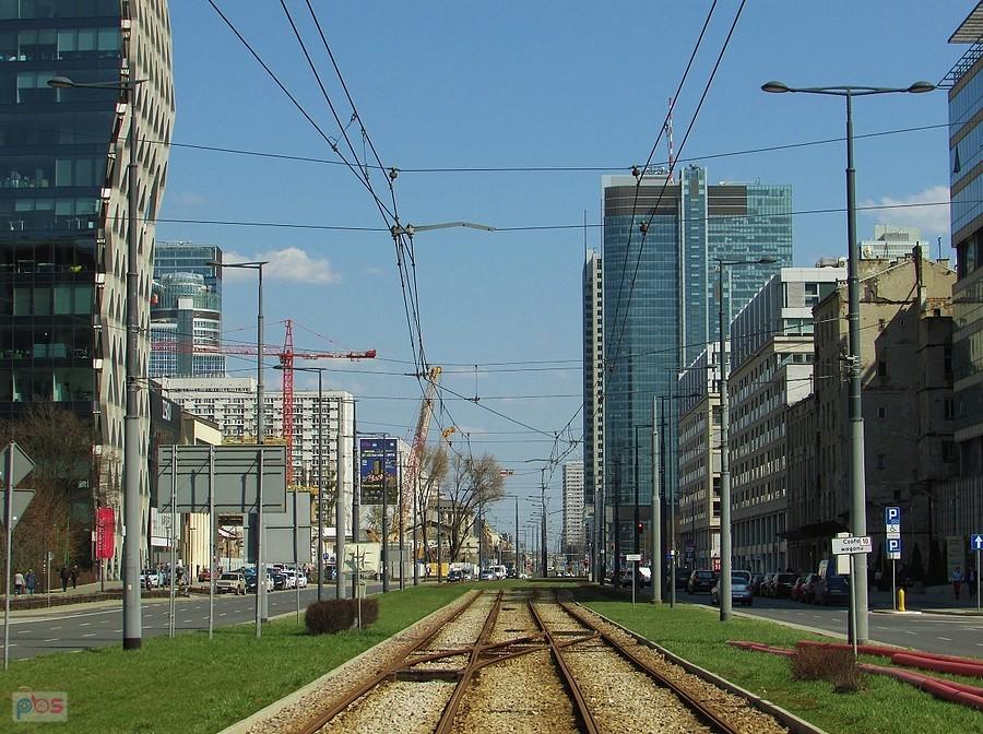 Koniec torów na Prostej