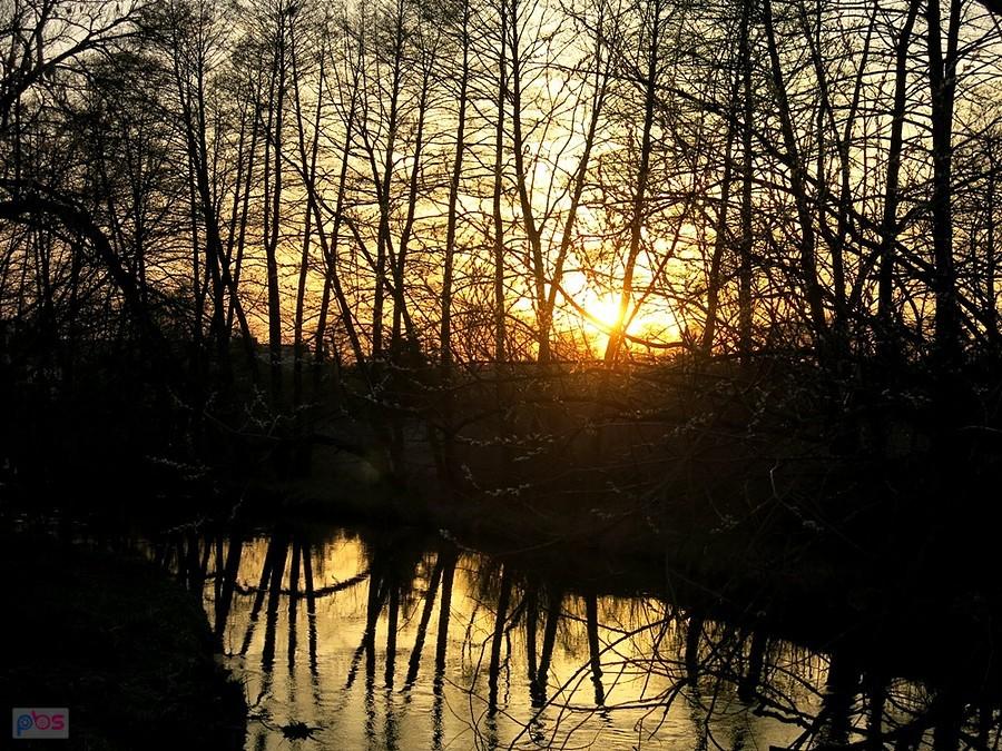 Zachodzi nad Wolbórką.