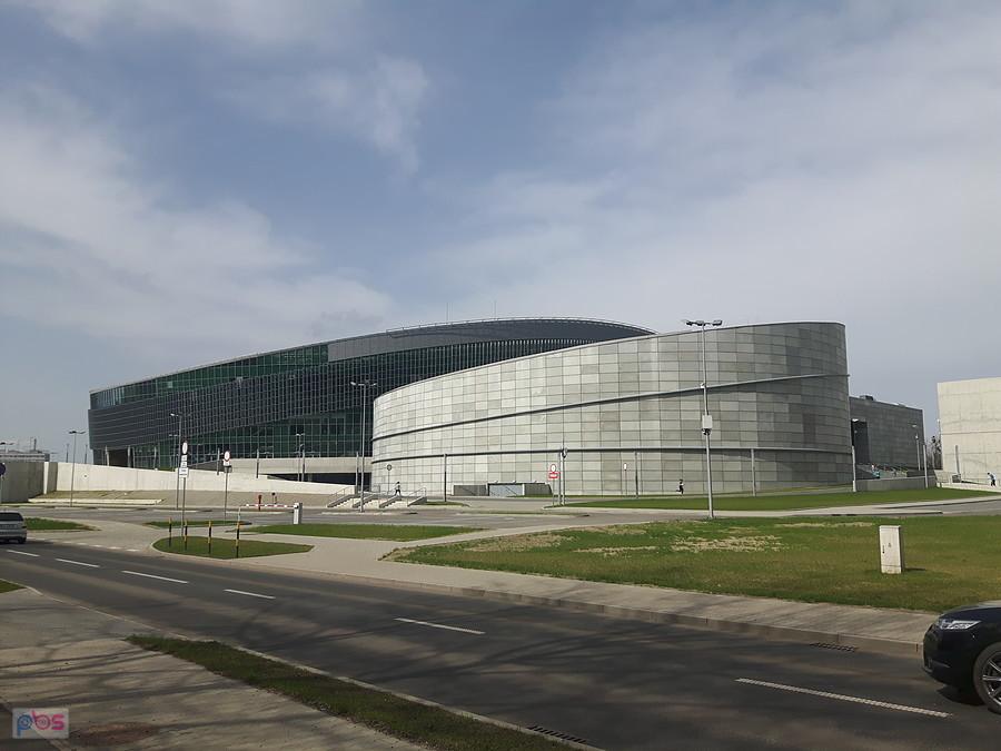 Arena hala widowiskowo-sportowa w Gliwicach