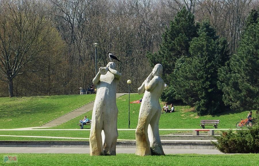 Trębacze na Polu Mokotowskim