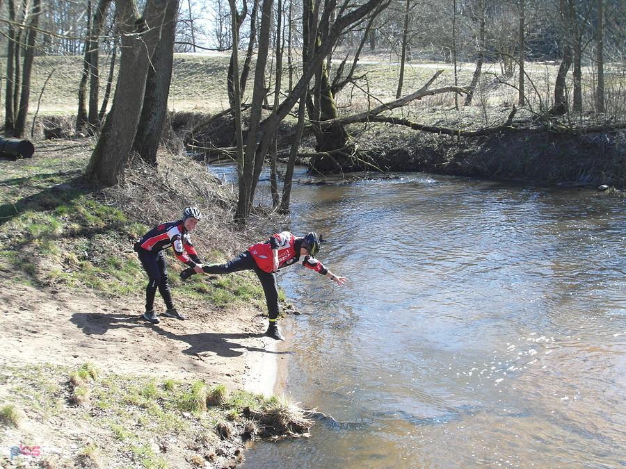 Kanał Zielona Struga -Dybowo