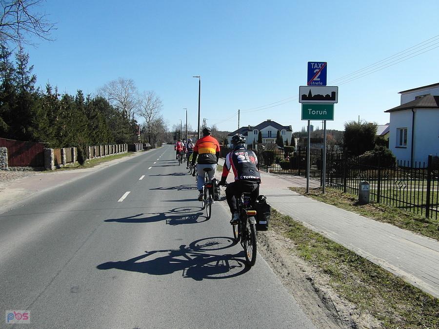 Dojechaliśmy do Torunia