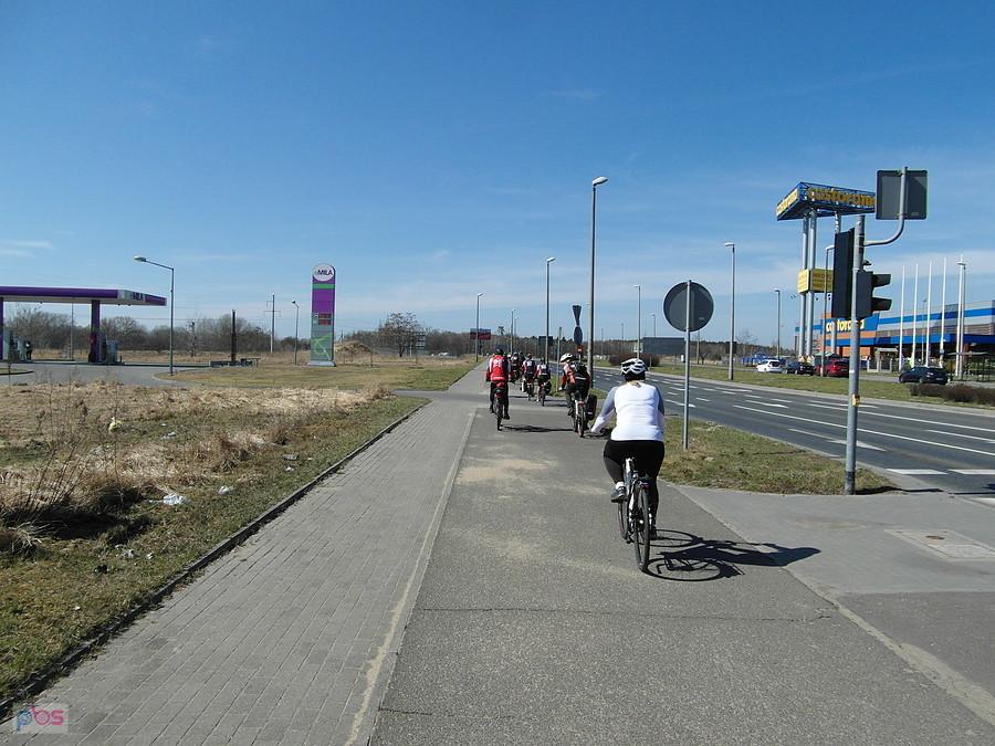 Przejazd przez Toruń