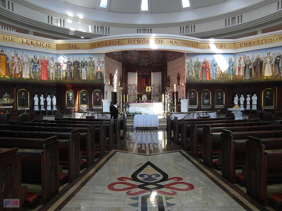 Sanktuarium NMP Gwiazdy Nowej Ewangelizacji i św. Jana Pawła II - Toruń