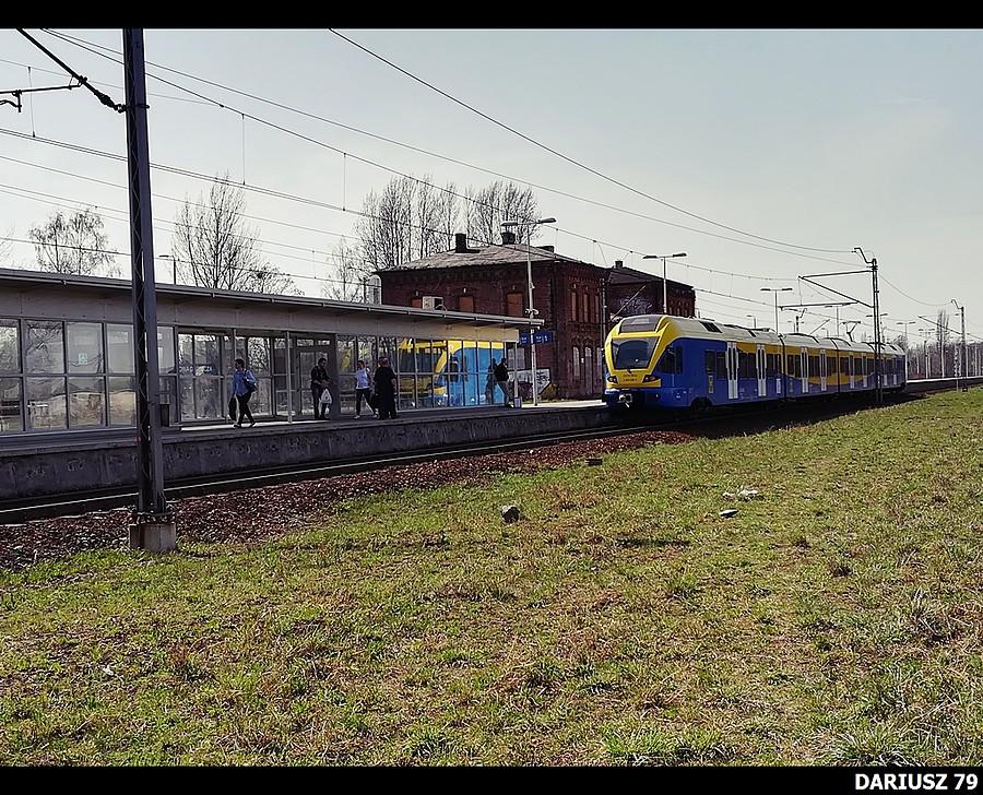 Dąbrowa Górnicza - Dworzec Kolejowy