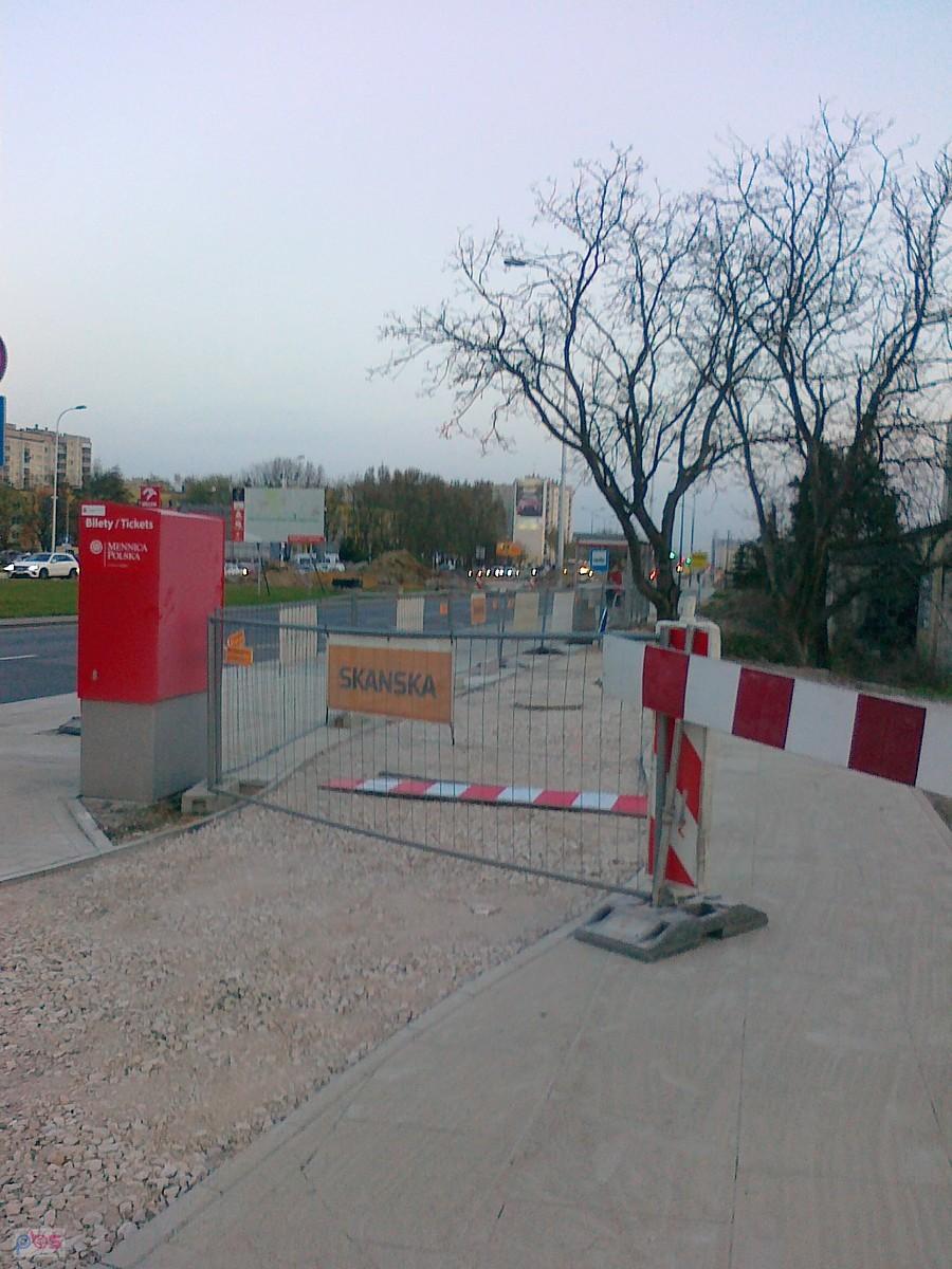 Kończą ddr na Lazurowej