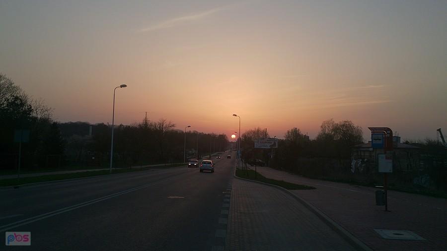 Zachód Śłońca