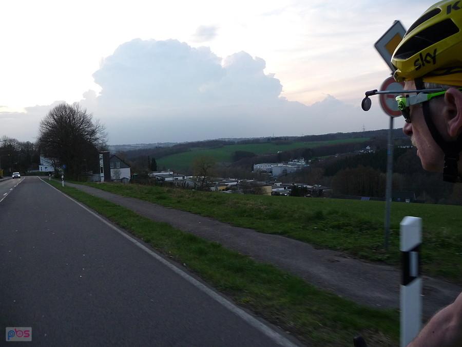 Runda BL przez Rade, Hückeswagen
