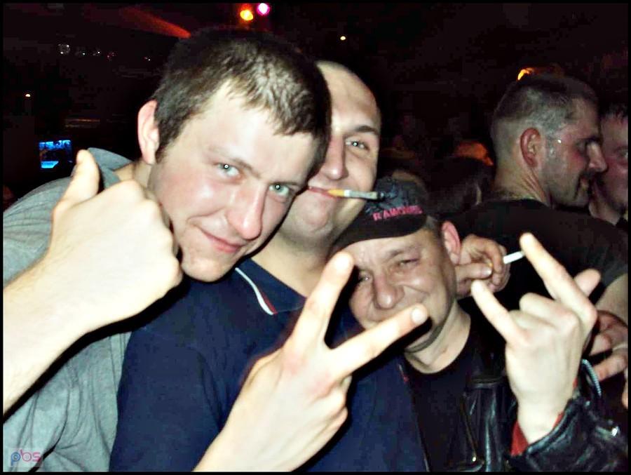 Z Siwym z Defektu Muzgó podczas koncertu The Exploited w maju 2010.
