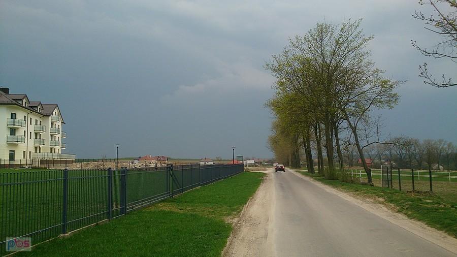 Goni mnie chmura